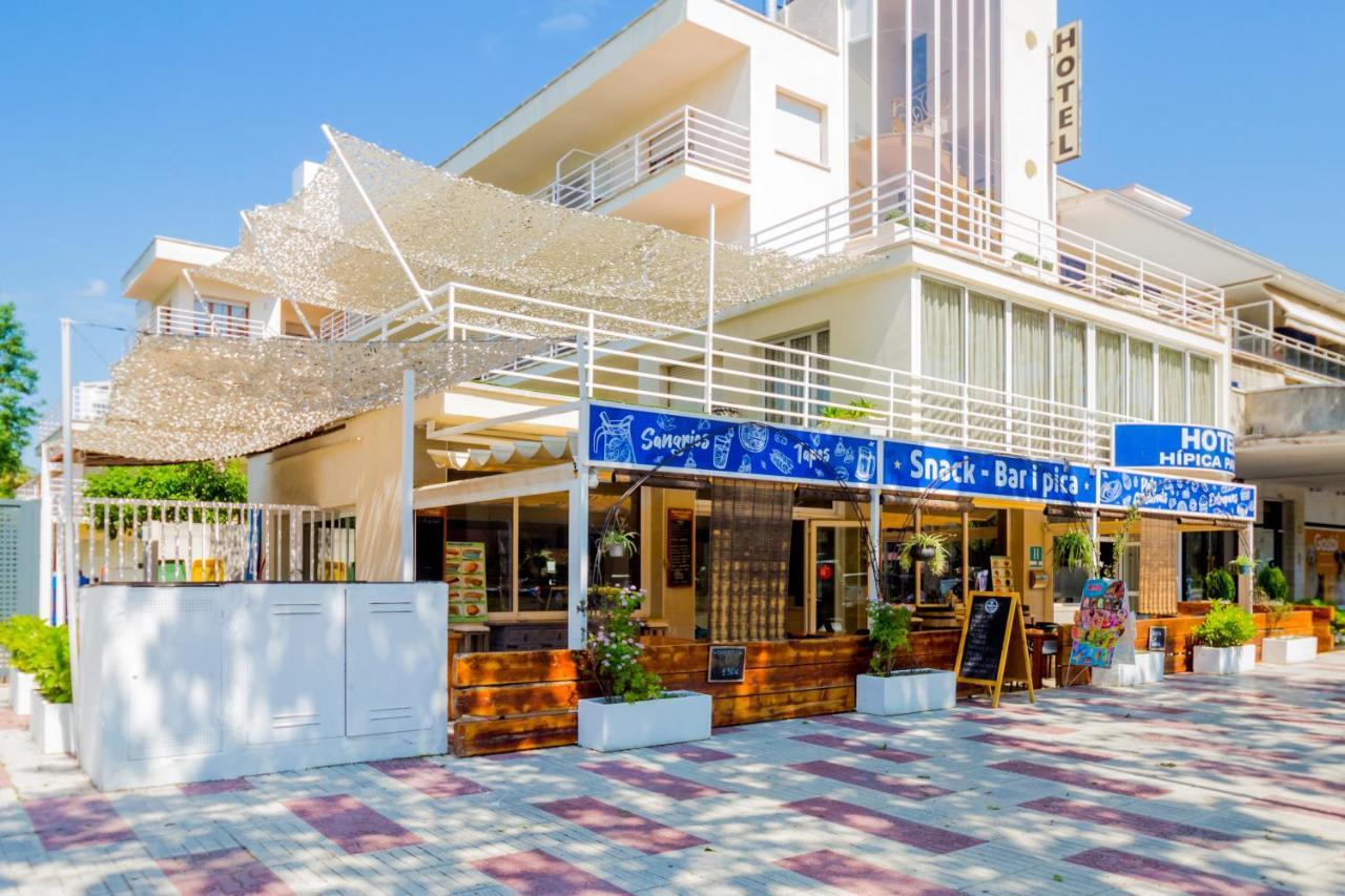 Hotel Hipica Park Castell-Platja d’Aro Exterior foto