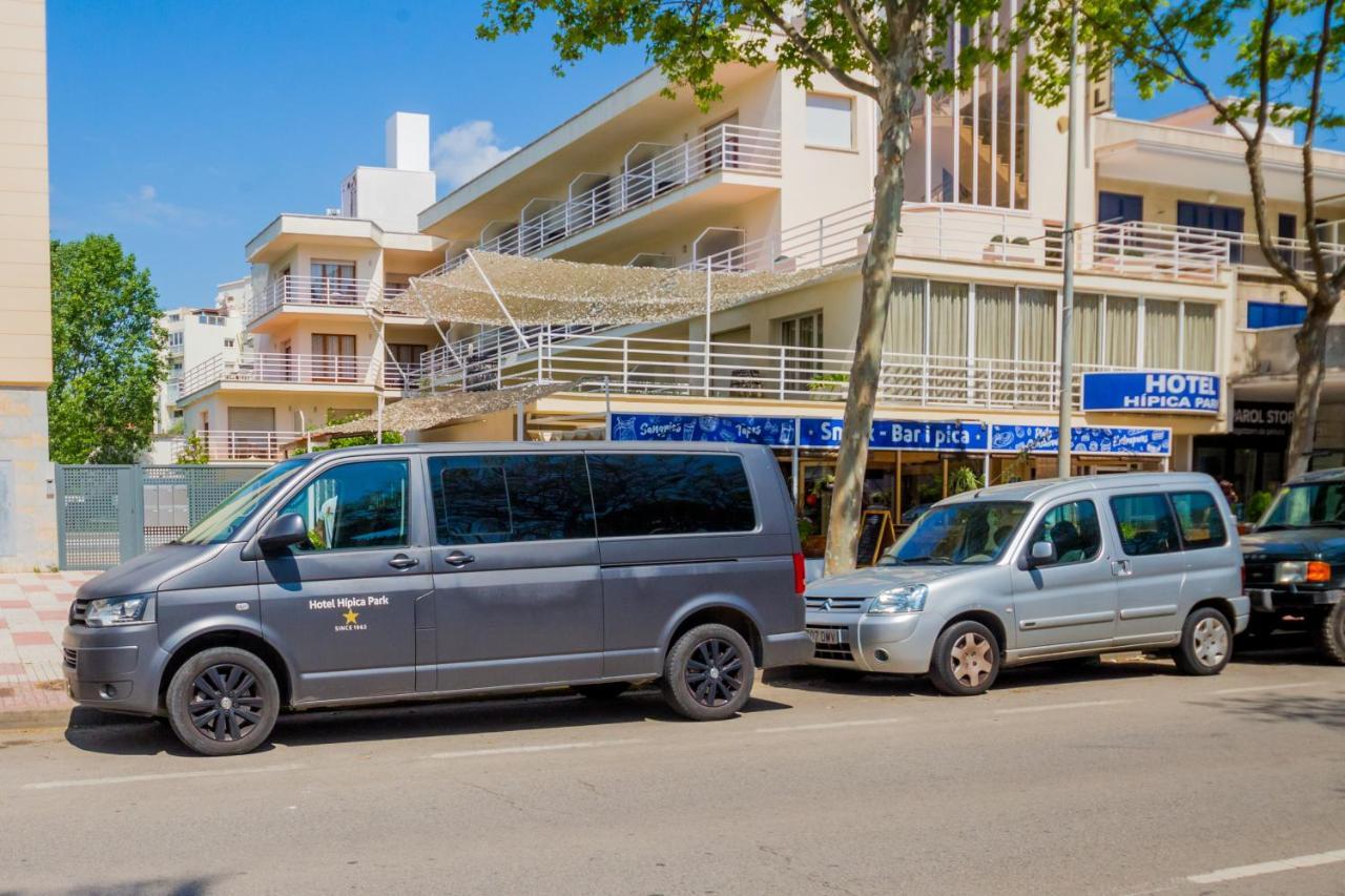 Hotel Hipica Park Castell-Platja d’Aro Exterior foto