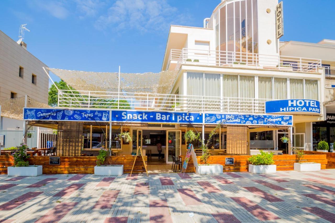Hotel Hipica Park Castell-Platja d’Aro Exterior foto