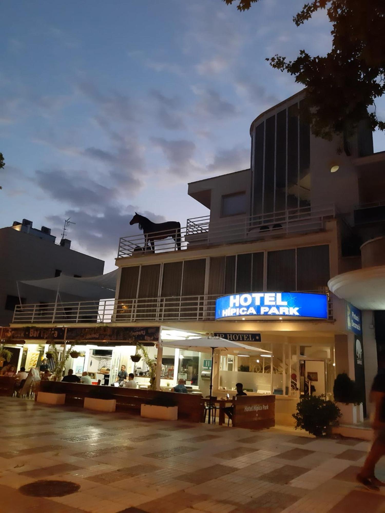 Hotel Hipica Park Castell-Platja d’Aro Exterior foto