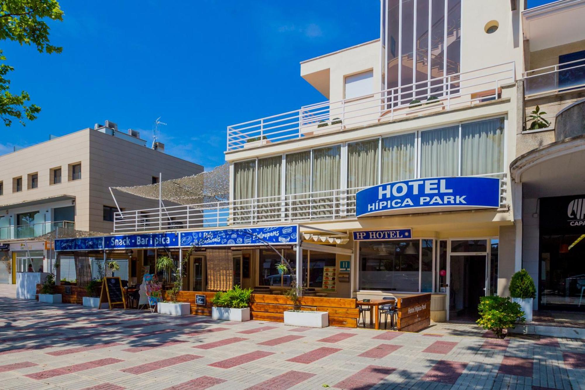 Hotel Hipica Park Castell-Platja d’Aro Exterior foto